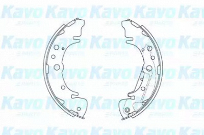 KAVO PARTS kbs4412 -  Комплект тормозных колодок